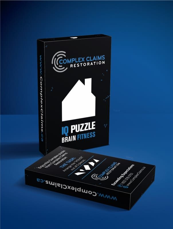Custom-branded IQ Puzzle box example 3