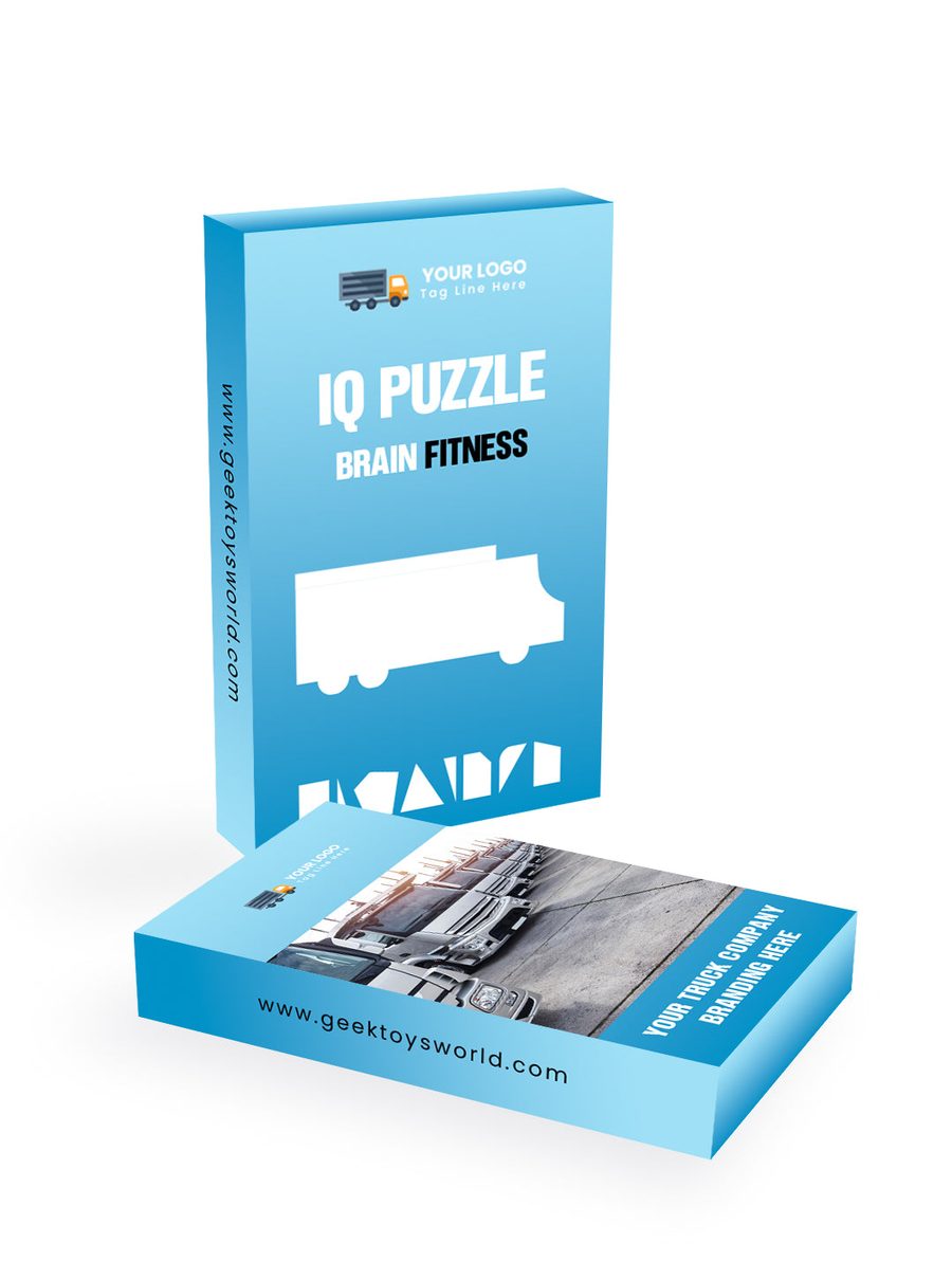 Custom-branded IQ Puzzle box example 5