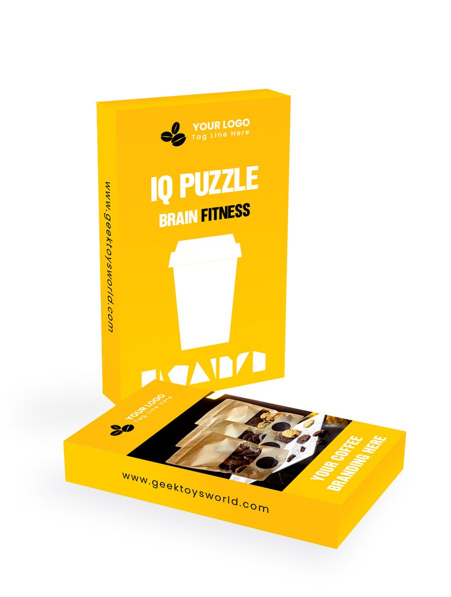 Custom-branded IQ Puzzle box example 6