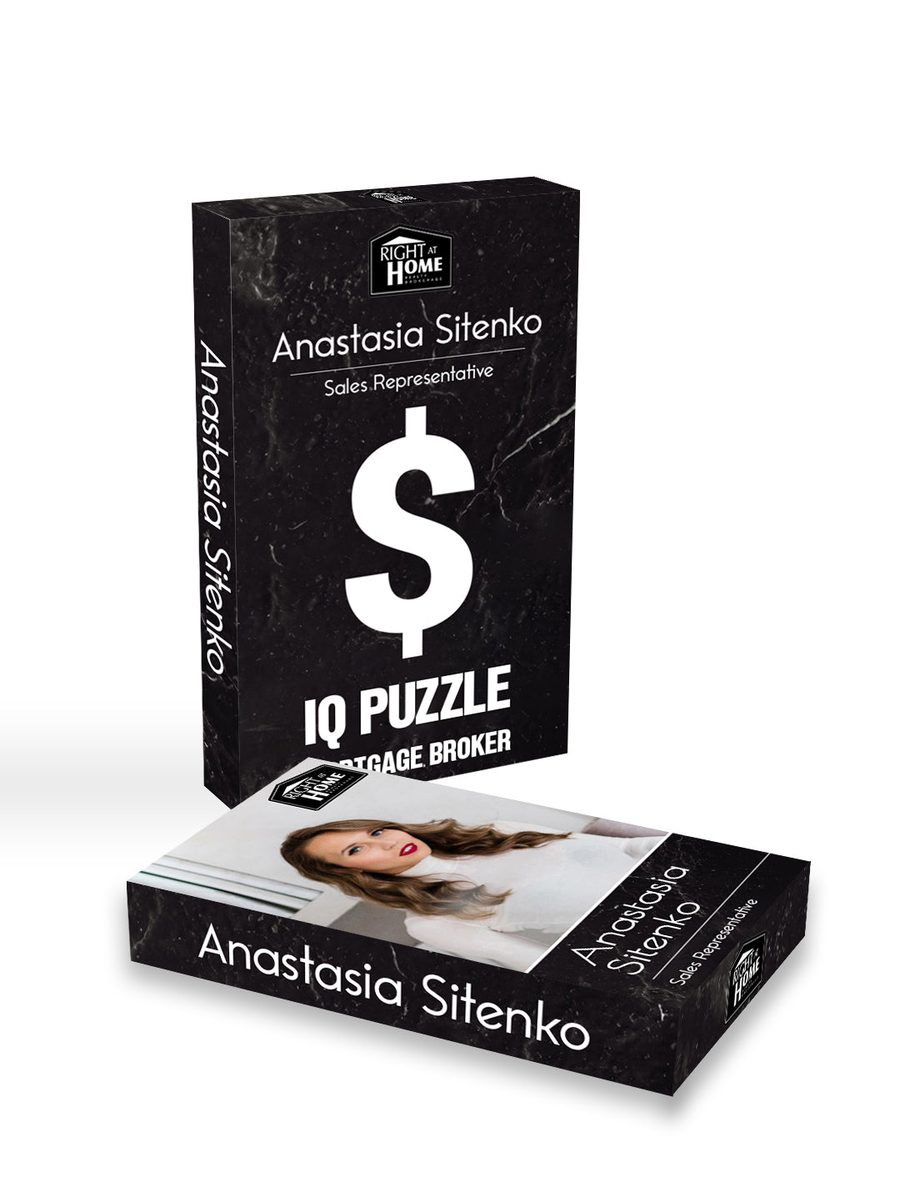 Custom-branded IQ Puzzle box example 7