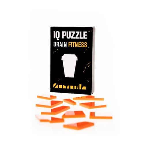 Coffee Cup IQ Puzzle