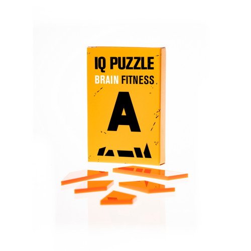 Letter A IQ Puzzle