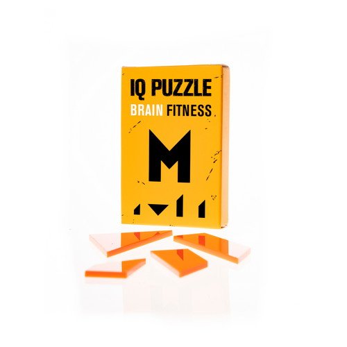 Letter M IQ Puzzle