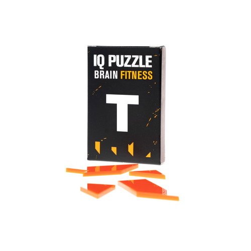 Letter T IQ Puzzle