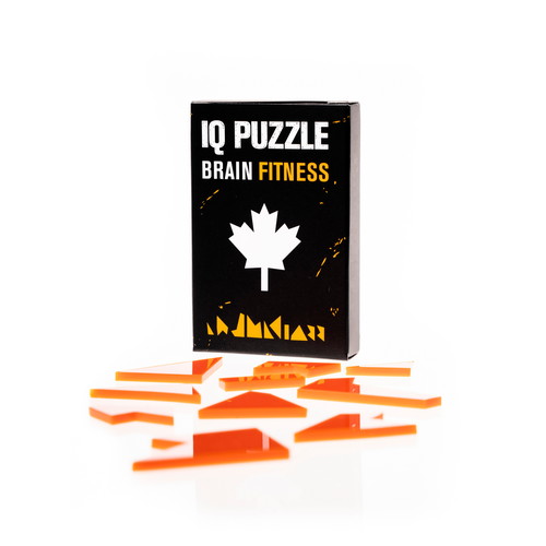 Maple Leaf IQ Puzzle
